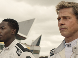 映画『F1®／エフワン』ブラッド・ピット／ダムソン・イドリス