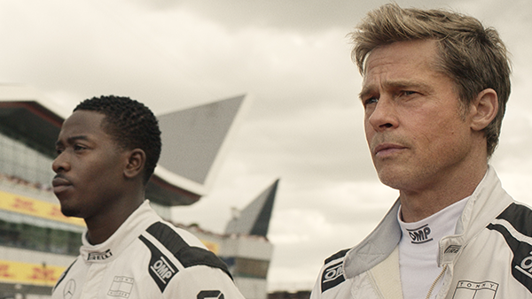映画『F1®／エフワン』ブラッド・ピット／ダムソン・イドリス
