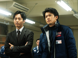 映画『フロントライン』小栗旬／松坂桃李