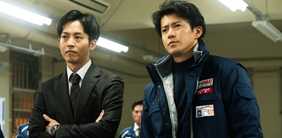 映画『フロントライン』小栗旬／松坂桃李