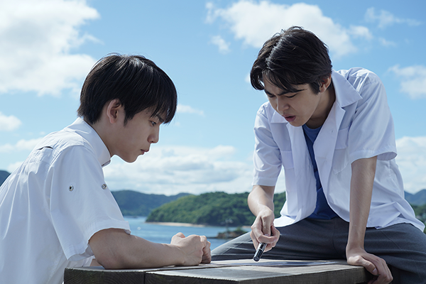 映画『リライト』阿達慶/倉悠貴