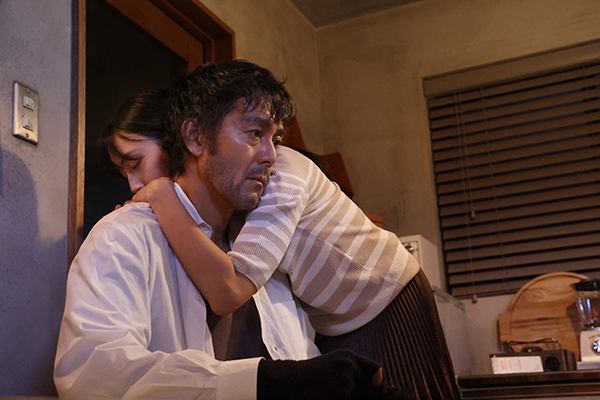 映画『キャンドルスティック』阿部寛