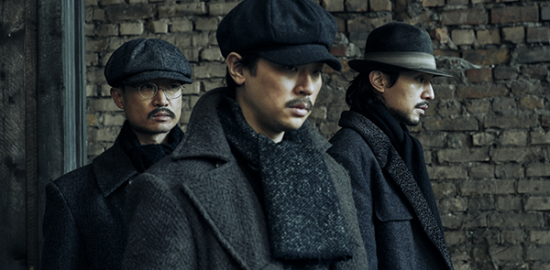 映画『ハルビン』ヒョンビン／チョ・ウジン