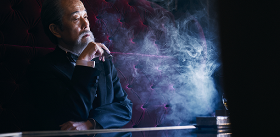 映画『ハルビン』リリー・フランキー