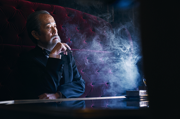 映画『ハルビン』リリー・フランキー