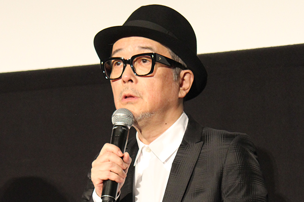 映画『ハルビン』ジャパンプレミア：リリー・フランキー