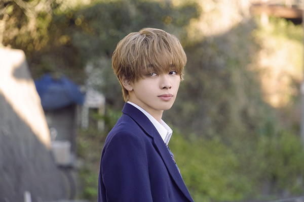 映画『恋わずらいのエリー』宮世琉弥