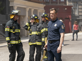 海外ドラマ『9-1-1 LA救命最前線　シーズン8』ピーター・クラウス