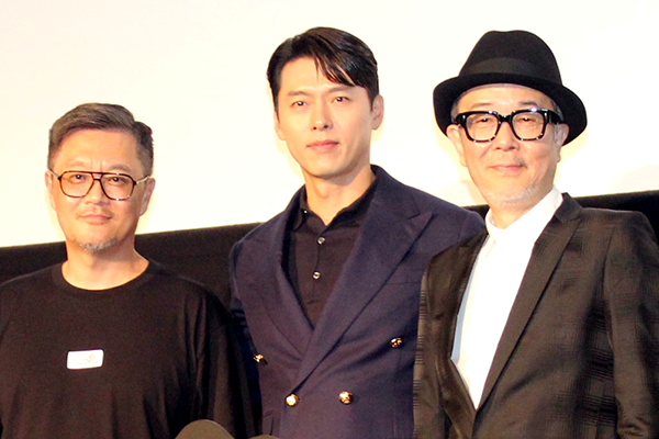 映画『ハルビン』ジャパンプレミア：ヒョンビン、リリー・フランキー、ウ・ミンホ監督