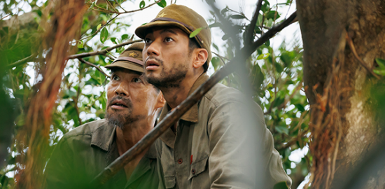映画『木の上の軍隊』堤真一／山田裕貴