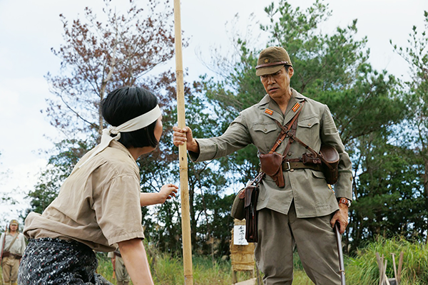 映画『木の上の軍隊』堤真一