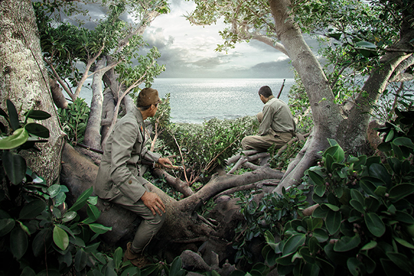 映画『木の上の軍隊』堤真一／山田裕貴