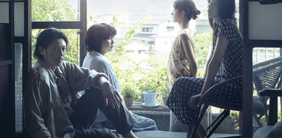 映画『夏の砂の上』オダギリジョー／髙石あかり／松たか子／満島ひかり