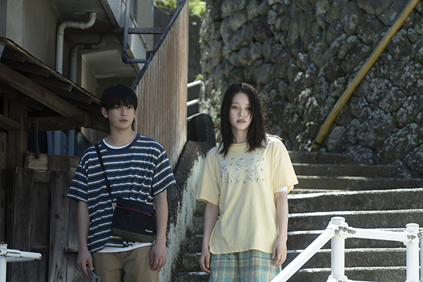 映画『夏の砂の上』髙石あかり/高橋文哉