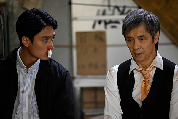 映画『スタントマン 武替道』トン・ワイ/テレンス・ラウ