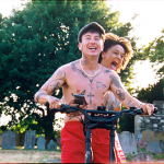 映画『バード ここから羽ばたく』ニキヤ・アダムズ／バリー・コーガン
