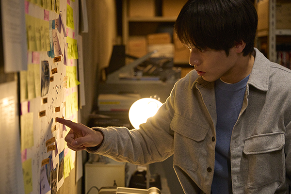 映画『近畿地方のある場所について』赤楚衛二