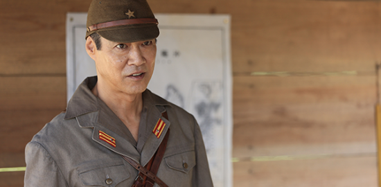 映画『木の上の軍隊』堤真一