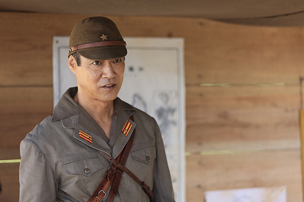 映画『木の上の軍隊』堤真一