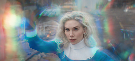 映画『ファンタスティック4：ファースト・ステップ』ヴァネッサ・カービー