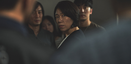 Netflix映画『84m²』ヨム・ヘラン