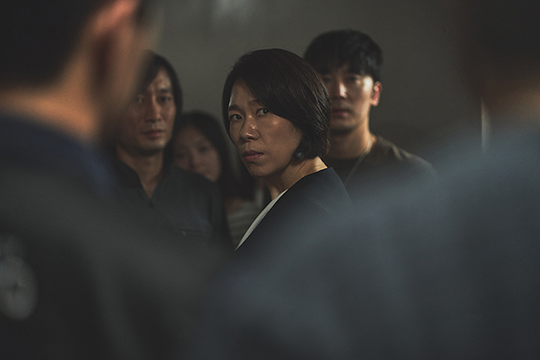 Netflix映画『84m²』ヨム・ヘラン