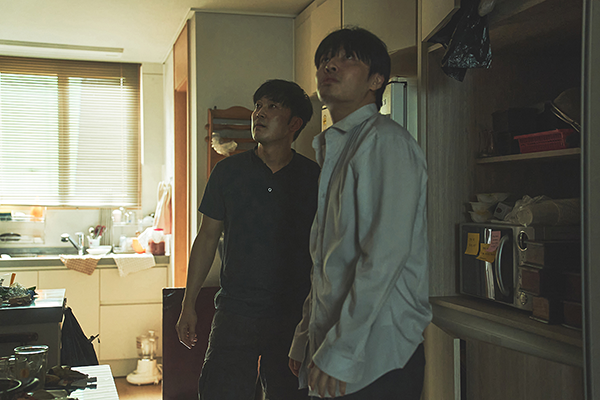 Netflix映画『84m²』カン・ハヌル/ソ・ヒョヌ