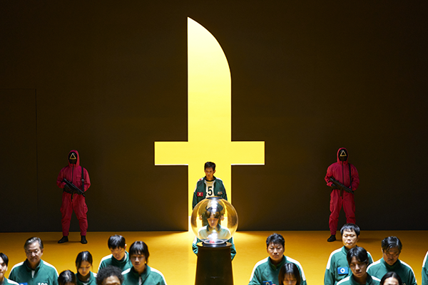 Netflixシリーズ『イカゲーム　シーズン3』イ・ジョンジェ