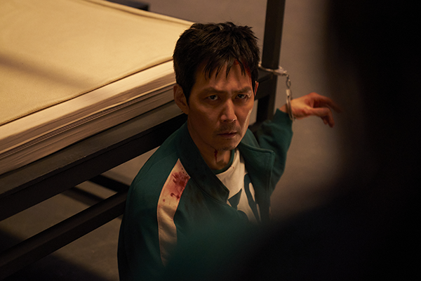 Netflixシリーズ『イカゲーム　シーズン3』イ・ジョンジェ