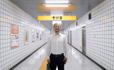 映画『８番出口』河内大和