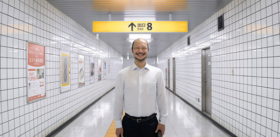 映画『８番出口』河内大和