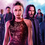 映画『バレリーナ：The World of John Wick』アナ・デ・アルマス／アンジェリカ・ヒューストン／ガブリエル・バーン／ノーマン・リーダス／イアン・マクシェーン／キアヌ・リーブス