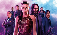 映画『バレリーナ：The World of John Wick』アナ・デ・アルマス／アンジェリカ・ヒューストン／ガブリエル・バーン／ノーマン・リーダス／イアン・マクシェーン／キアヌ・リーブス