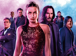 映画『バレリーナ：The World of John Wick』アナ・デ・アルマス／アンジェリカ・ヒューストン／ガブリエル・バーン／ノーマン・リーダス／イアン・マクシェーン／キアヌ・リーブス