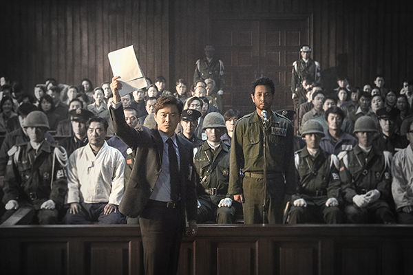 映画『大統領暗殺裁判 16日間の真実』チョ・ジョンソク／イ・ソンギュン