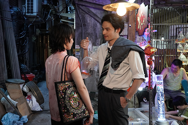 映画『九龍ジェネリックロマンス』吉岡里帆／水上恒司
