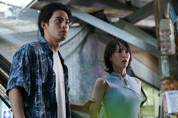 映画『九龍ジェネリックロマンス』吉岡里帆／水上恒司