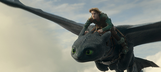 映画『ヒックとドラゴン』メイソン・テムズ