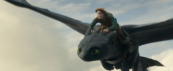 映画『ヒックとドラゴン』メイソン・テムズ