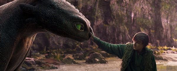 映画『ヒックとドラゴン』メイソン・テムズ
