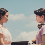 映画『遠い山なみの光』広瀬すず／二階堂ふみ
