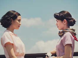 映画『遠い山なみの光』広瀬すず／二階堂ふみ