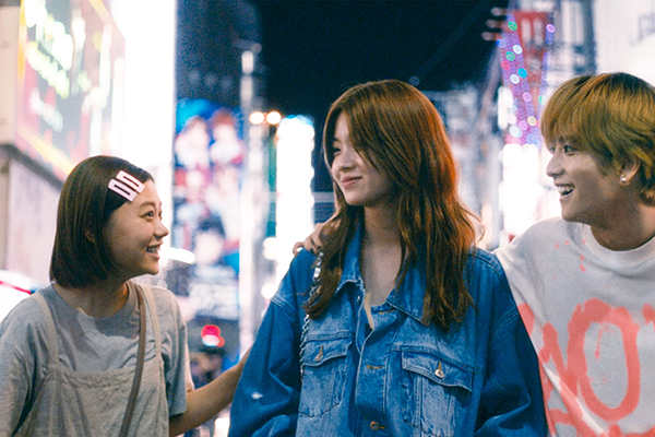 映画『ミーツ・ザ・ワールド』杉咲花／南琴奈／板垣李光人