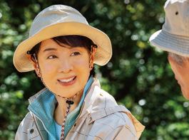 映画『てっぺんの向こうにあなたがいる』吉永小百合