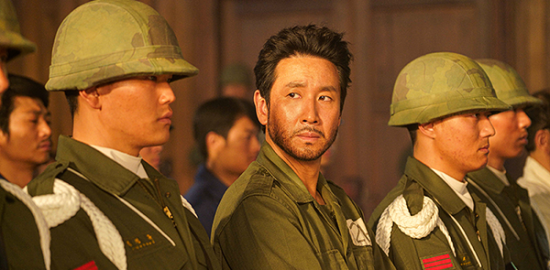 映画『大統領暗殺裁判 16日間の真実』イ・ソンギュン