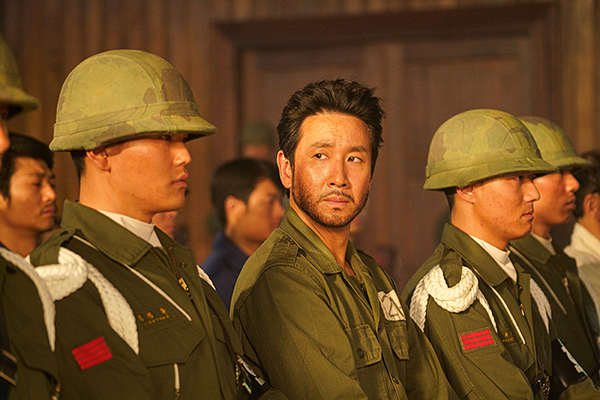 映画『大統領暗殺裁判 16日間の真実』イ・ソンギュン