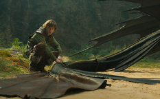 映画『ヒックとドラゴン』メイソン・テムズ