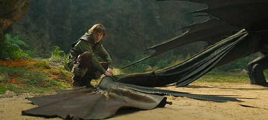 映画『ヒックとドラゴン』メイソン・テムズ