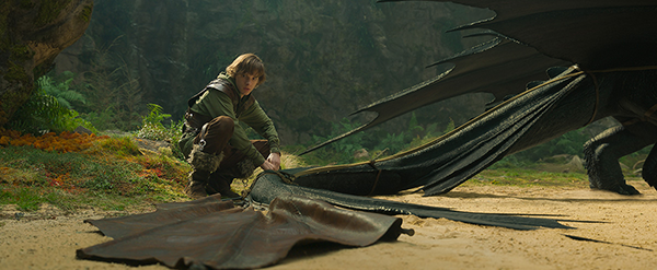 映画『ヒックとドラゴン』メイソン・テムズ