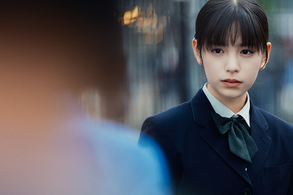 映画『終点のあの子』當真あみ